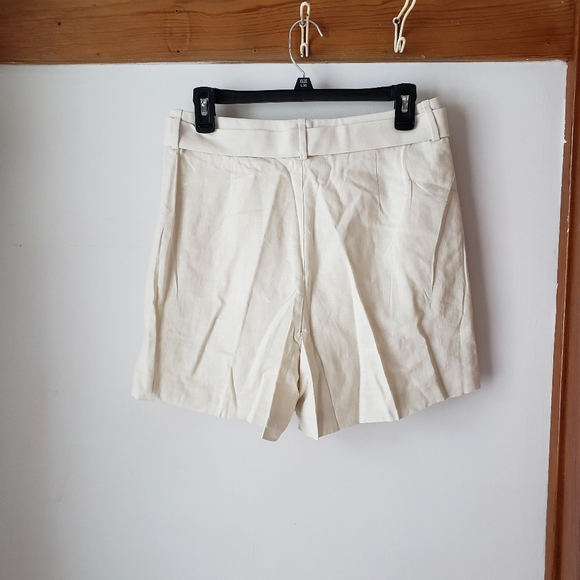 NWT J. Crew High-Waisted Belted Shorts - Picture 4 of 10